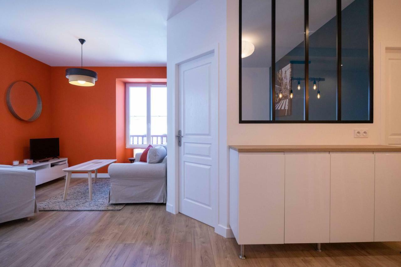 Gahenda - Appartement Volumineux Et Familial - Parking, Wifi & Netflix Hendaya Exterior foto