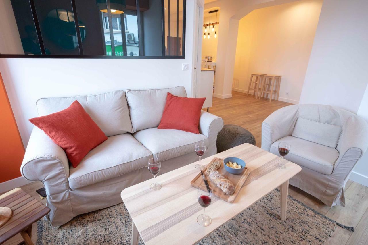 Gahenda - Appartement Volumineux Et Familial - Parking, Wifi & Netflix Hendaya Exterior foto